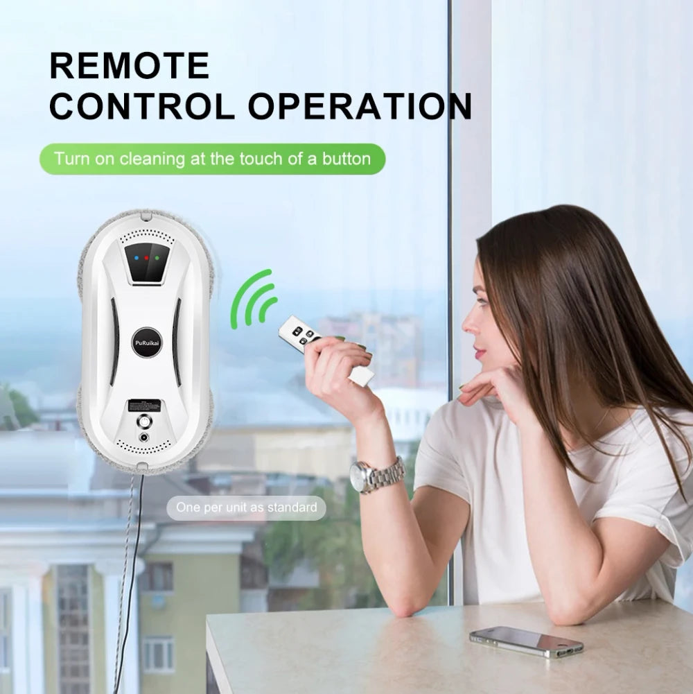 Nestora™ Smart Window Robot
