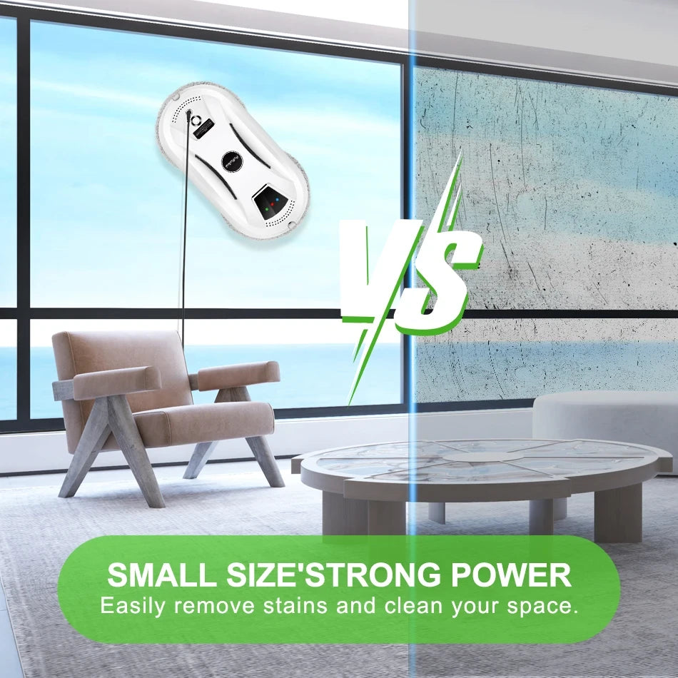Nestora™ Smart Window Robot