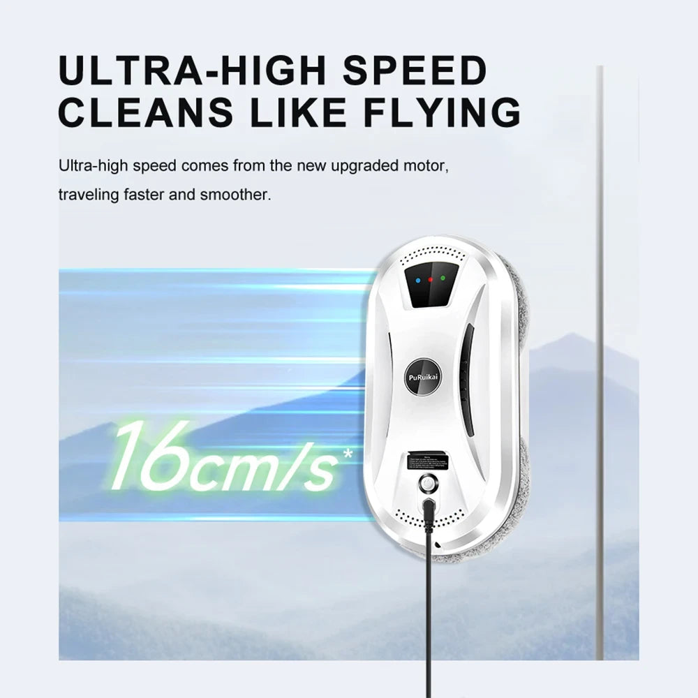Nestora™ Smart Window Robot