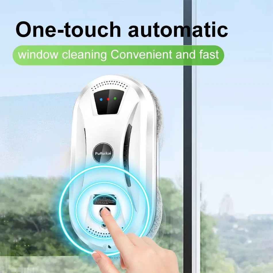 Nestora™ Smart Window Robot