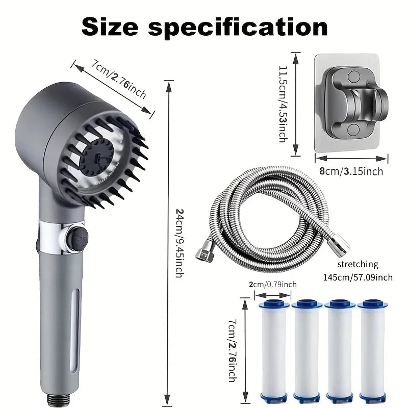 Nestora™ PureFlow Shower Filter