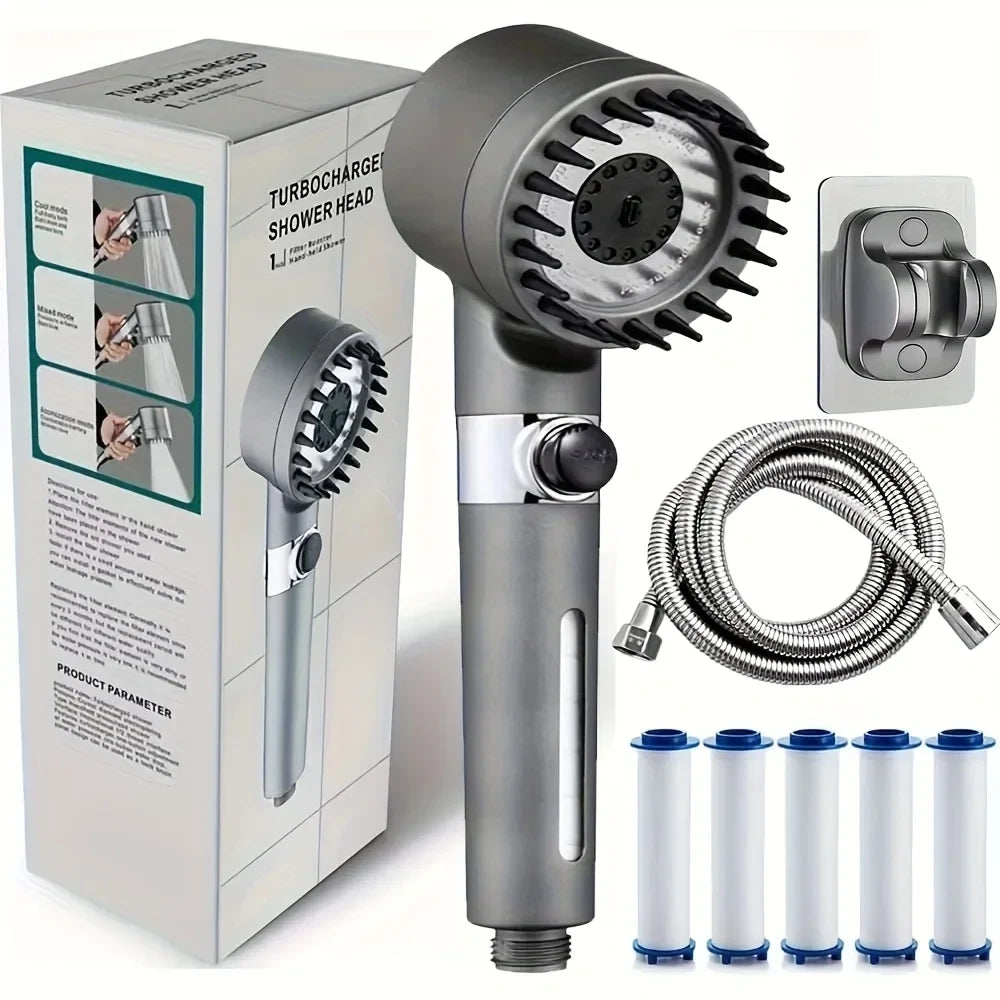 Nestora™ PureFlow Shower Filter
