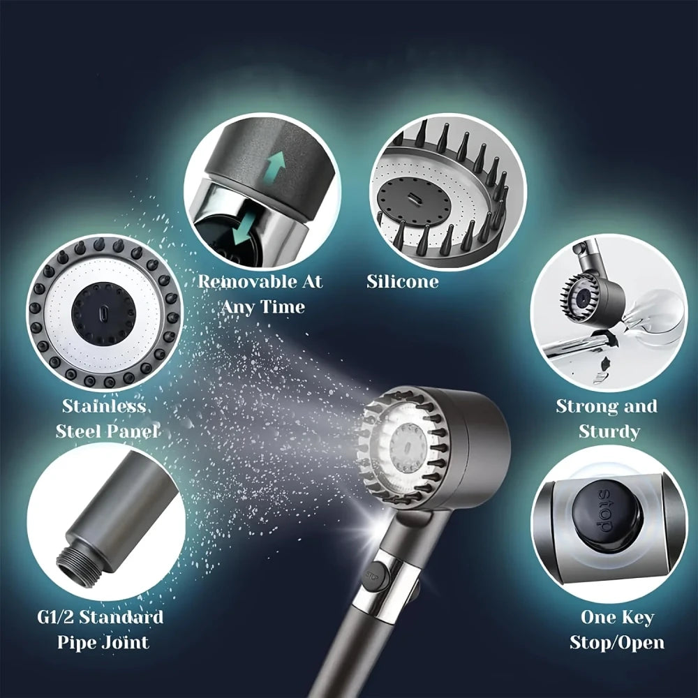 Nestora™ PureFlow Shower Filter