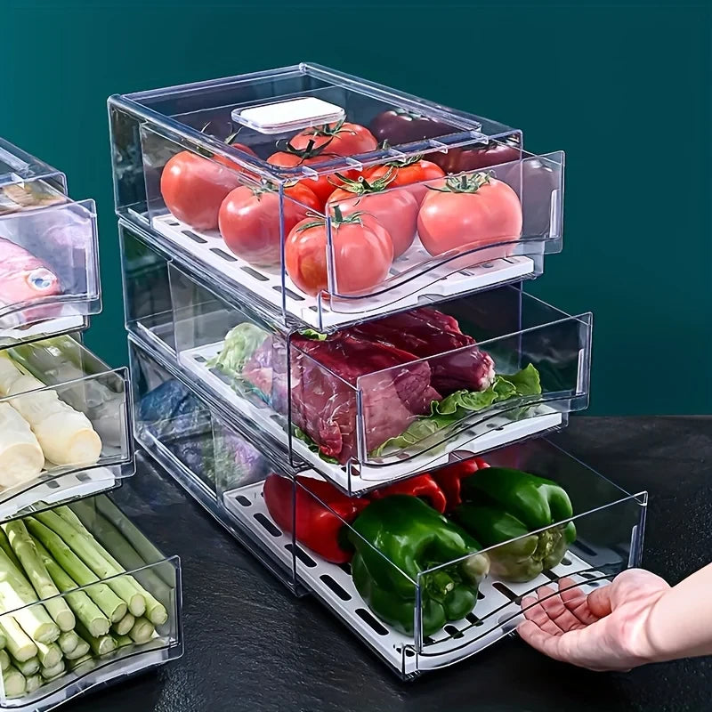 Nestora™ FreshSlide™ Fridge Drawer