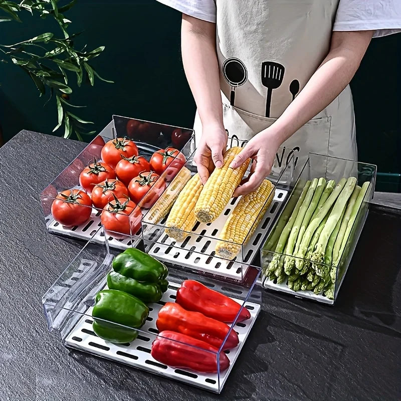 Nestora™ FreshSlide™ Fridge Drawer
