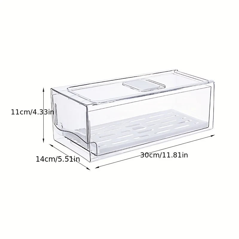 Nestora™ FreshSlide™ Fridge Drawer