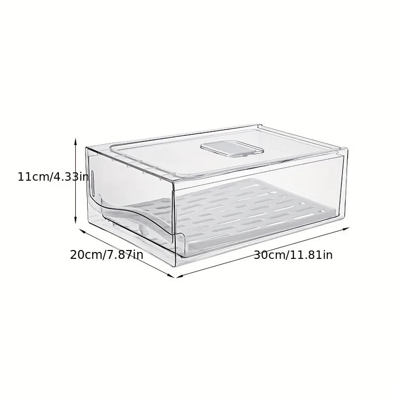 Nestora™ FreshSlide™ Fridge Drawer