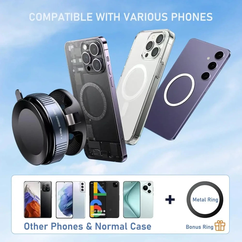 Nestora™ Magnetic Phone Mount
