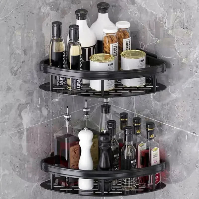 Nestora™ No-Drill Corner Shelf