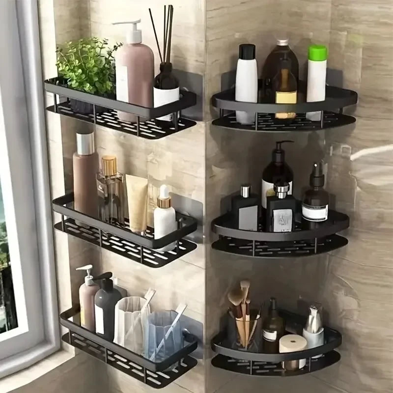 Nestora™ No-Drill Corner Shelf