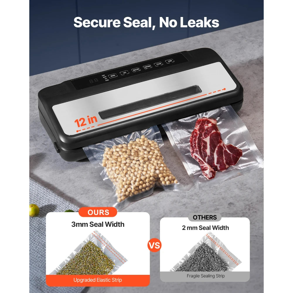FreshLoc™ Vacuum Food Sealer