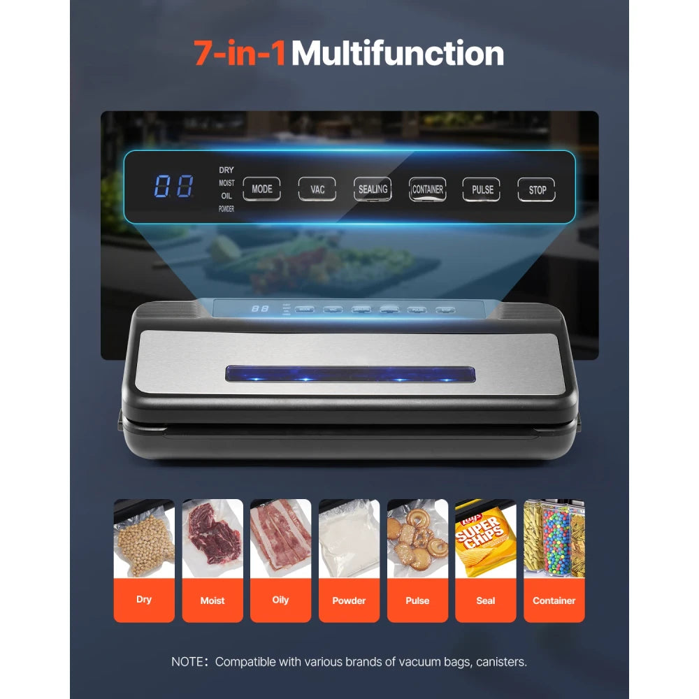FreshLoc™ Vacuum Food Sealer