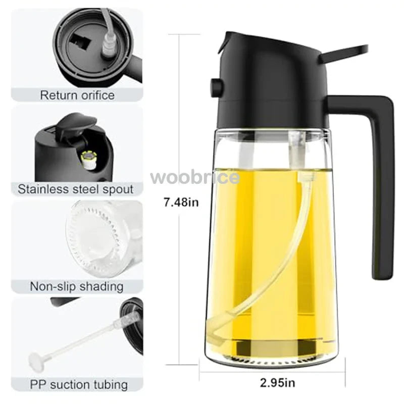 FreshMist™ 2-in-1 Oil Sprayer