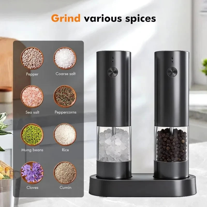 GrindPro™ Rechargeable Grinder Set
