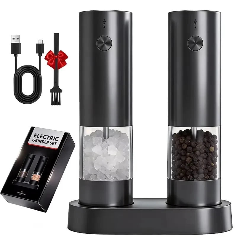 GrindPro™ Rechargeable Grinder Set