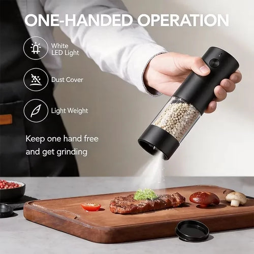 GrindPro™ Rechargeable Grinder Set