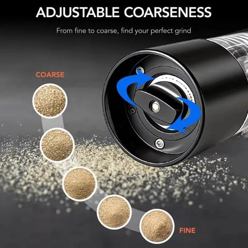 GrindPro™ Rechargeable Grinder Set