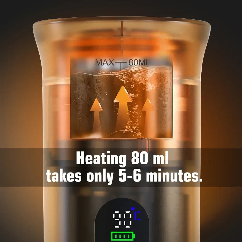 BrewGo™ Portable Espresso Maker