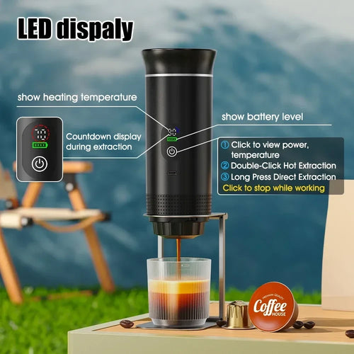 BrewGo™ Portable Espresso Maker