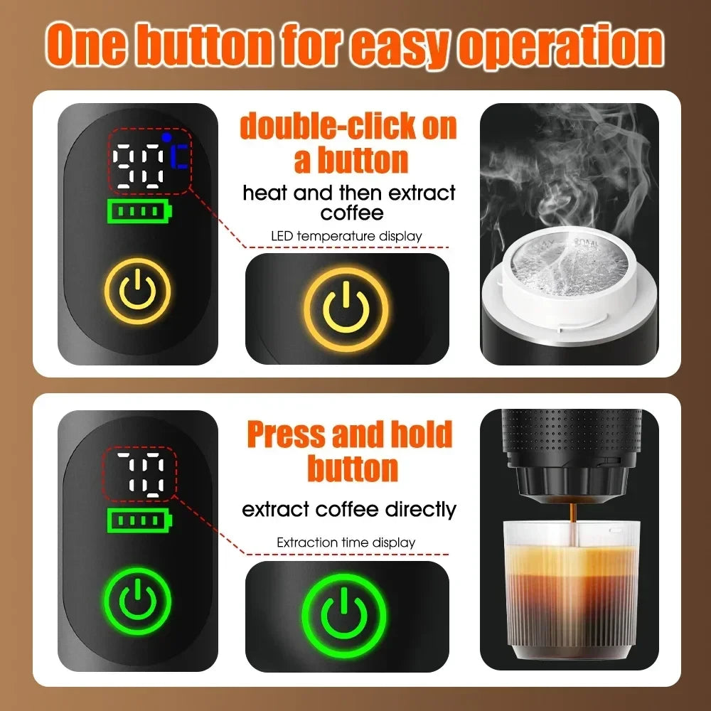 BrewGo™ Portable Espresso Maker