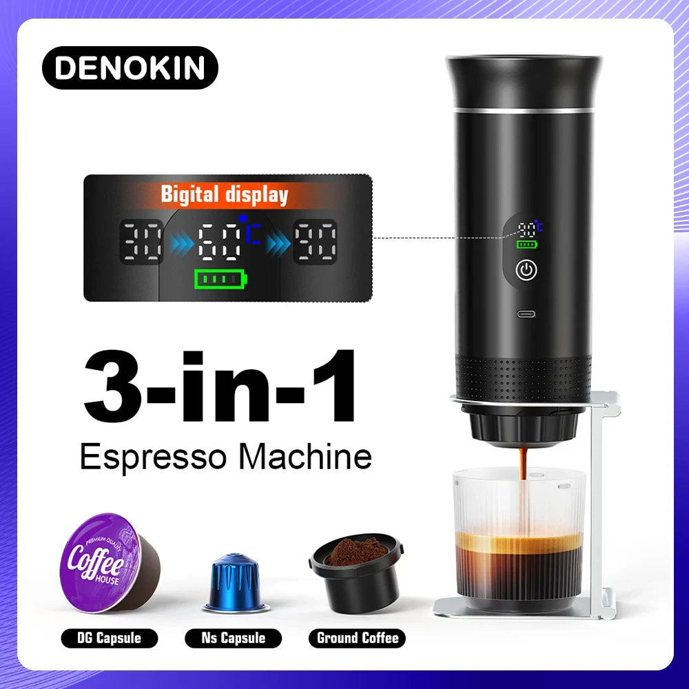 BrewGo™ Portable Espresso Maker
