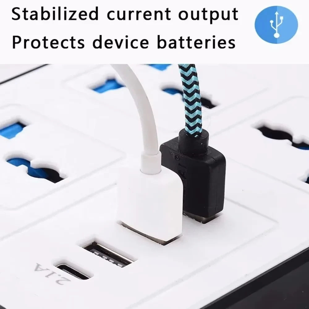 Multi-Outlet USB-C Power Strip