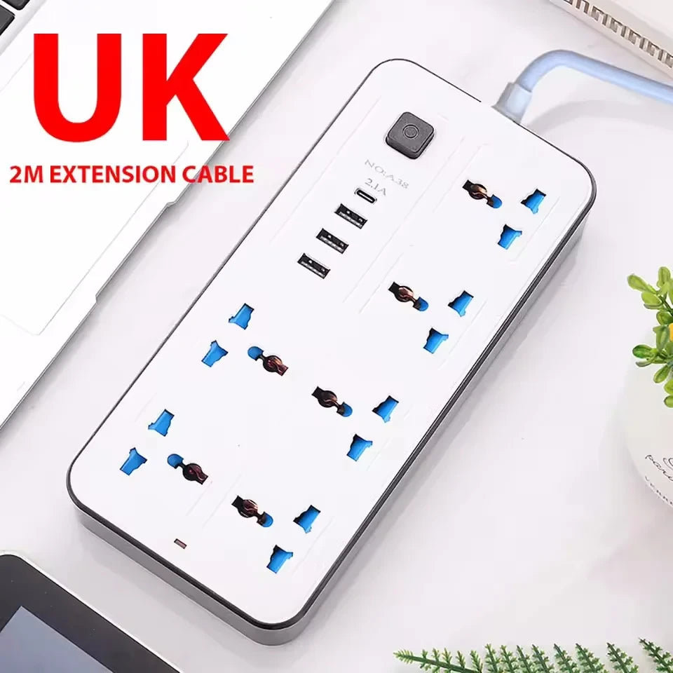 Multi-Outlet USB-C Power Strip