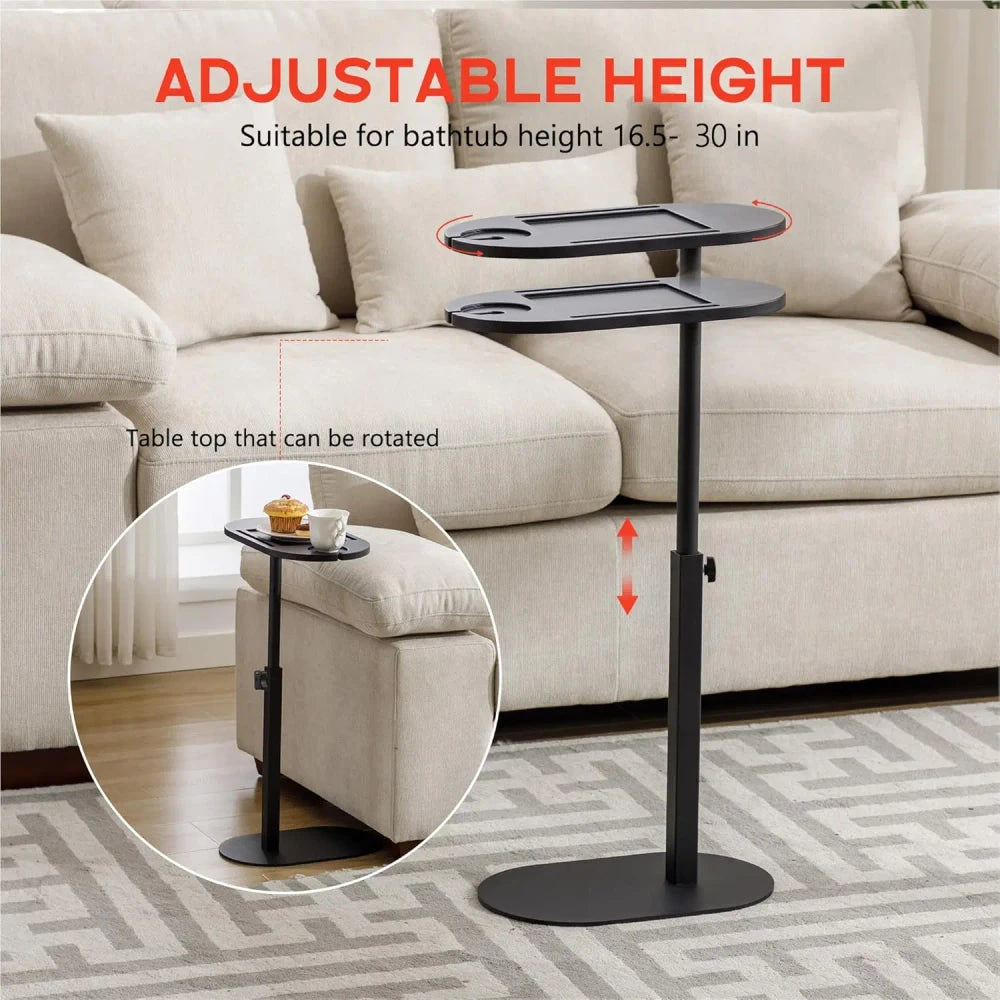 Nestora™ Adjustable Multi-Use Side Table