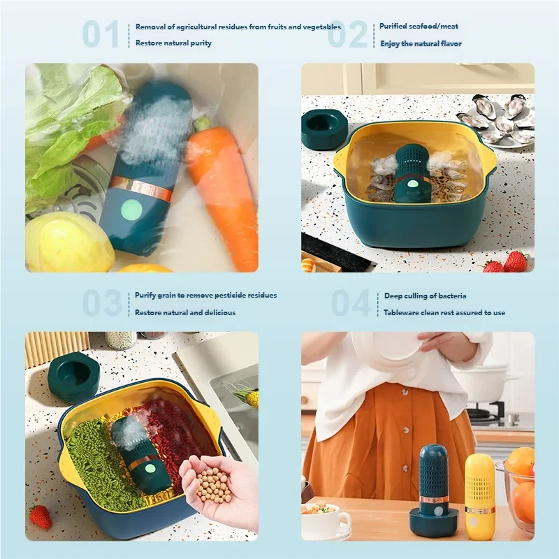 PurePulse™ Obst- und Gemüsereiniger