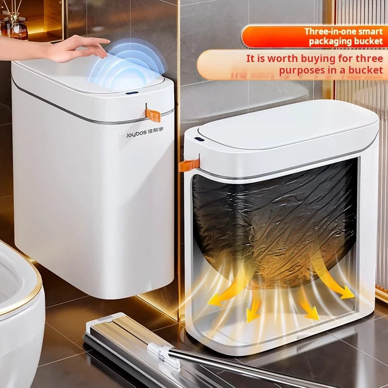 SmartTouch™ Automatic Trash Can