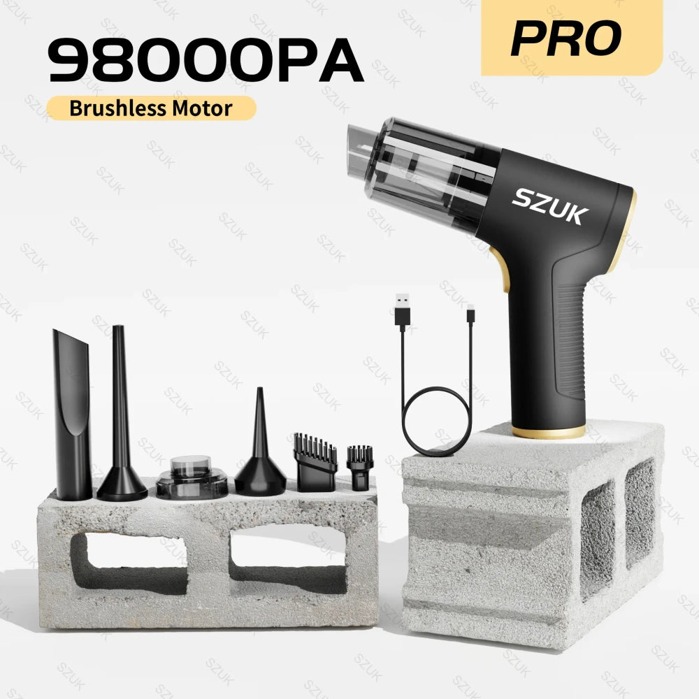 SwiftClean™ 98000PA Kabelloser Handstaubsauger