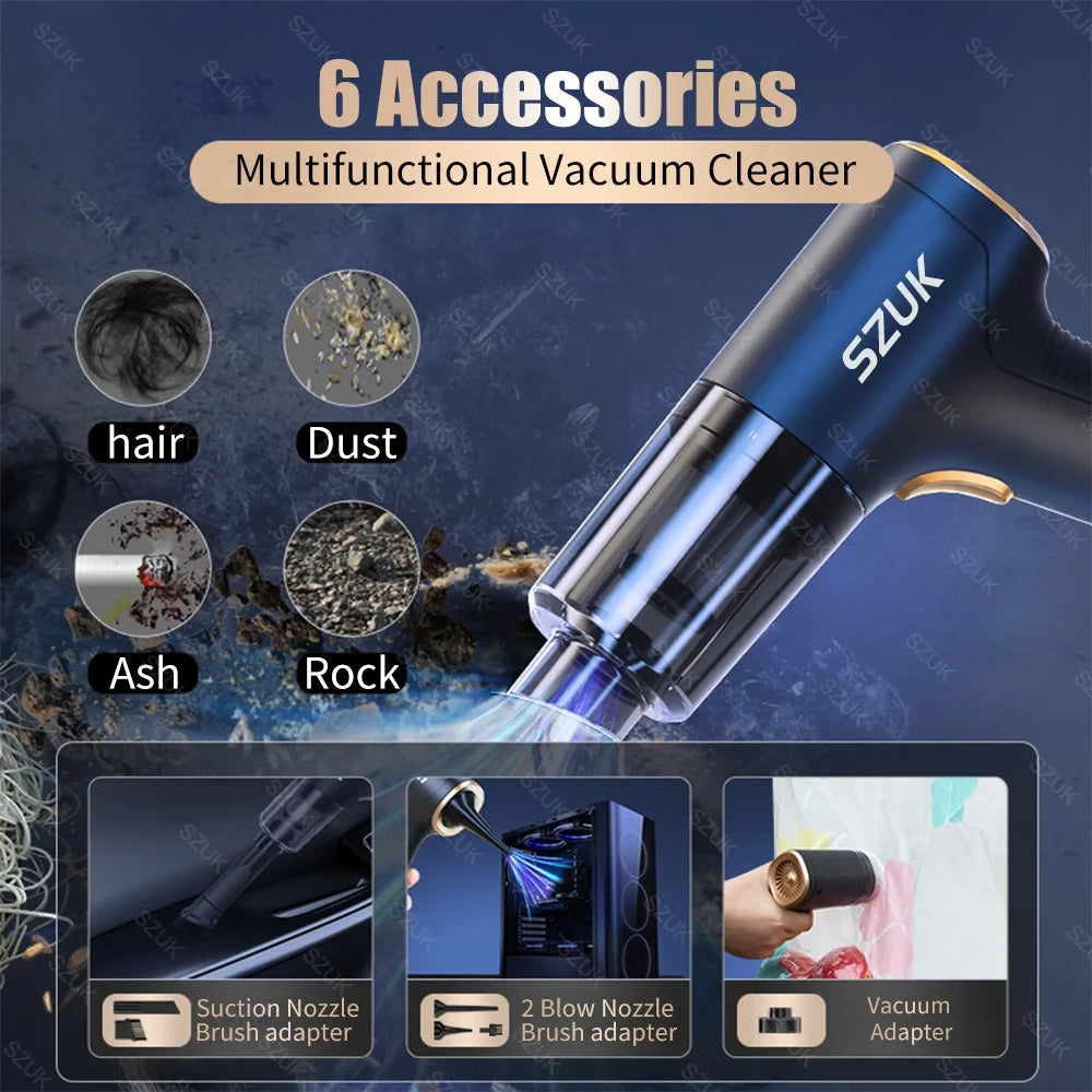 SwiftClean™ 98000PA Kabelloser Handstaubsauger