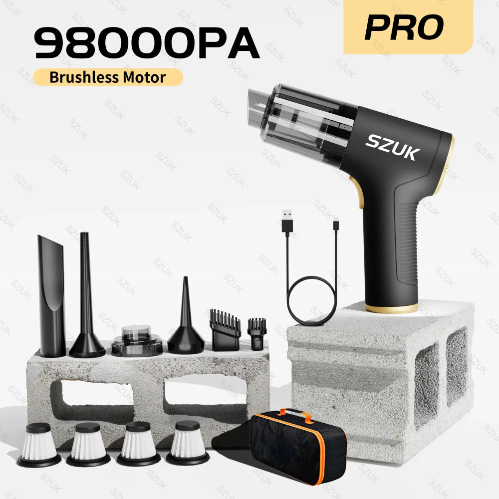 SwiftClean™ 98000PA Kabelloser Handstaubsauger