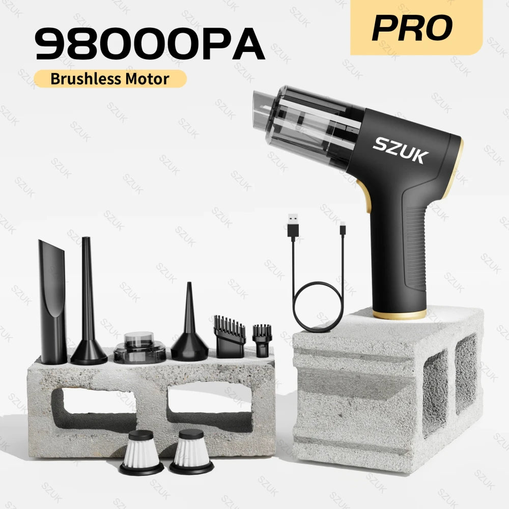 SwiftClean™ 98000PA Kabelloser Handstaubsauger