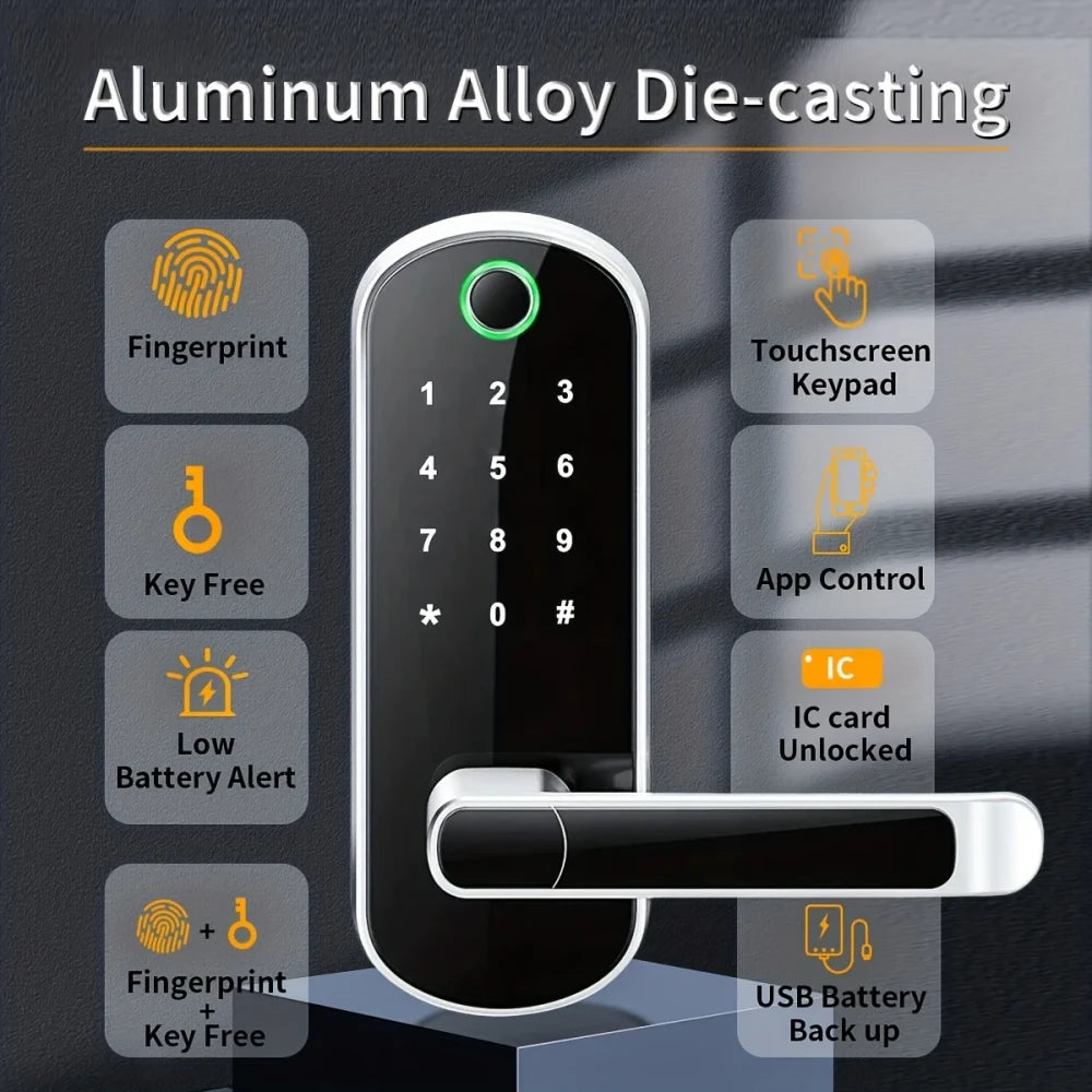Smart Fingerprint Door Lock
