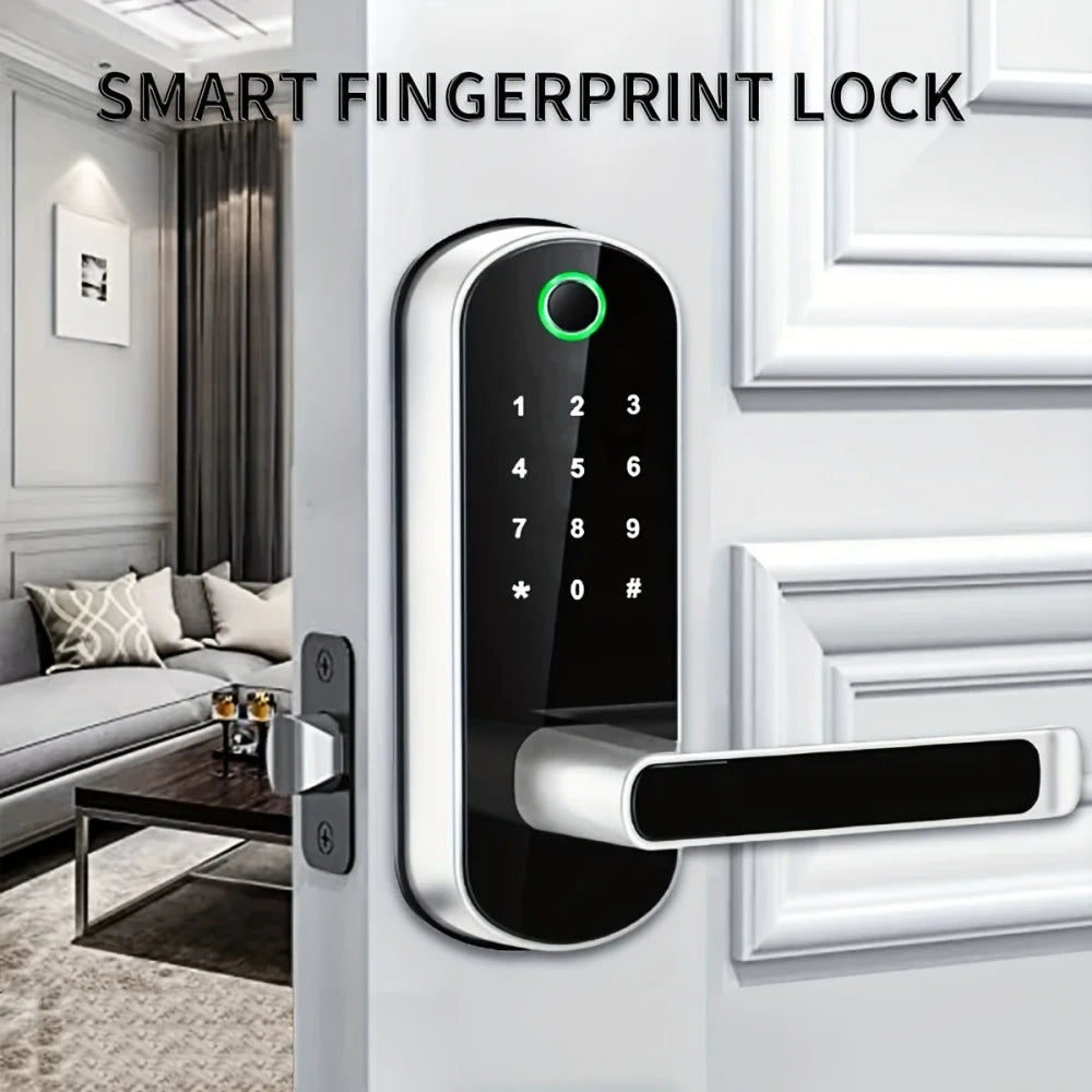Smart Fingerprint Door Lock