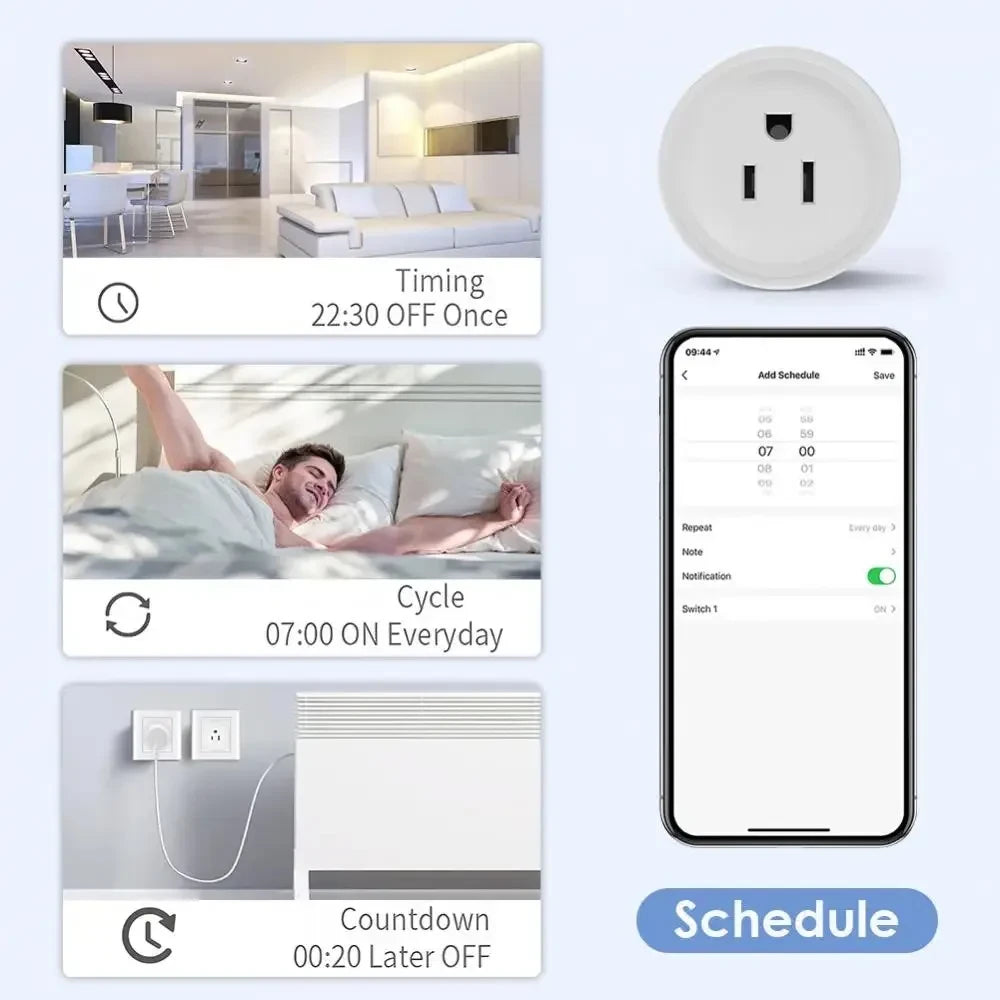 Tuya Smart Wifi Plug