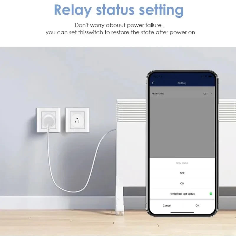 Tuya Smart Wifi Plug