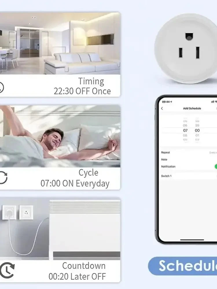 Tuya Smart Wifi Plug