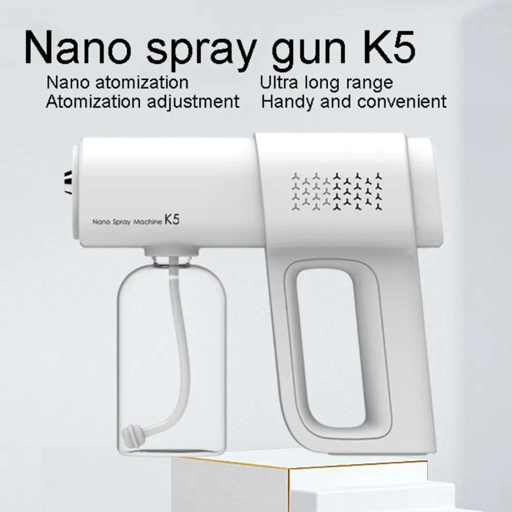Wireless Nano Sanitizing Spray Gun K5