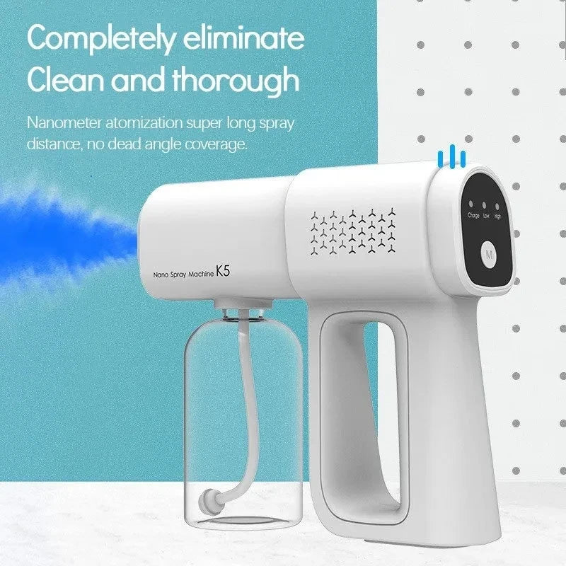 Wireless Nano Sanitizing Spray Gun K5
