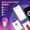 Smart Wi-Fi Dimmable LED Bulb