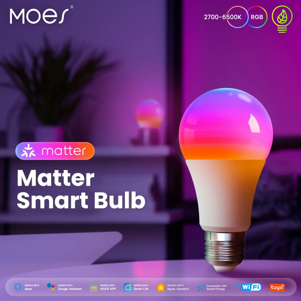Smart Wi-Fi Dimmable LED Bulb