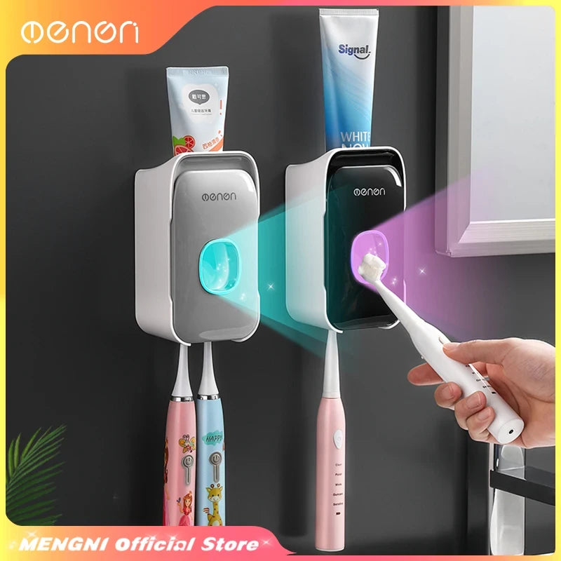 Automatic Toothpaste Dispenser Wall Mount