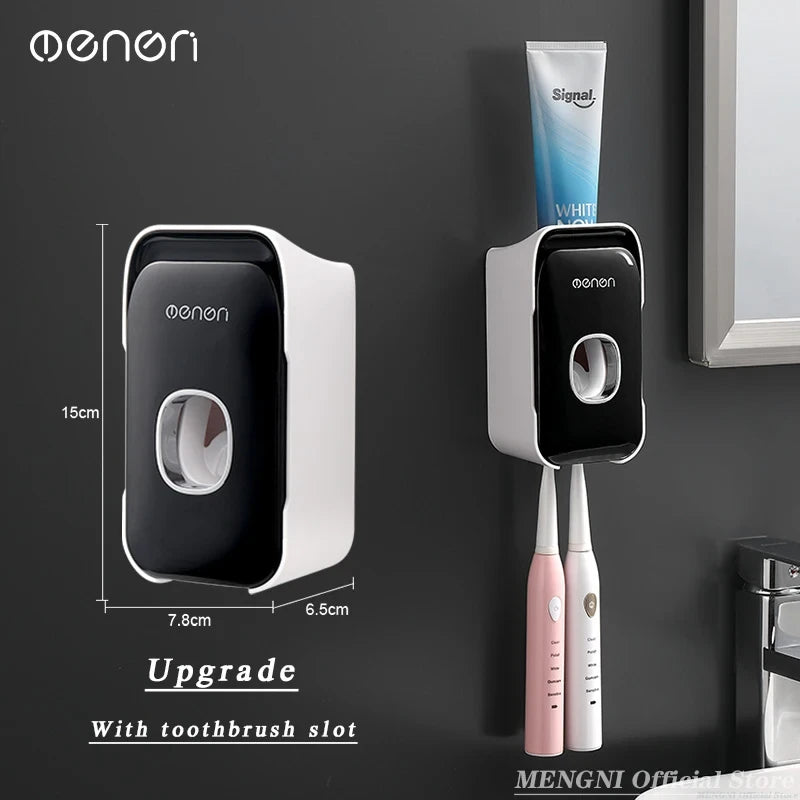 Automatic Toothpaste Dispenser Wall Mount