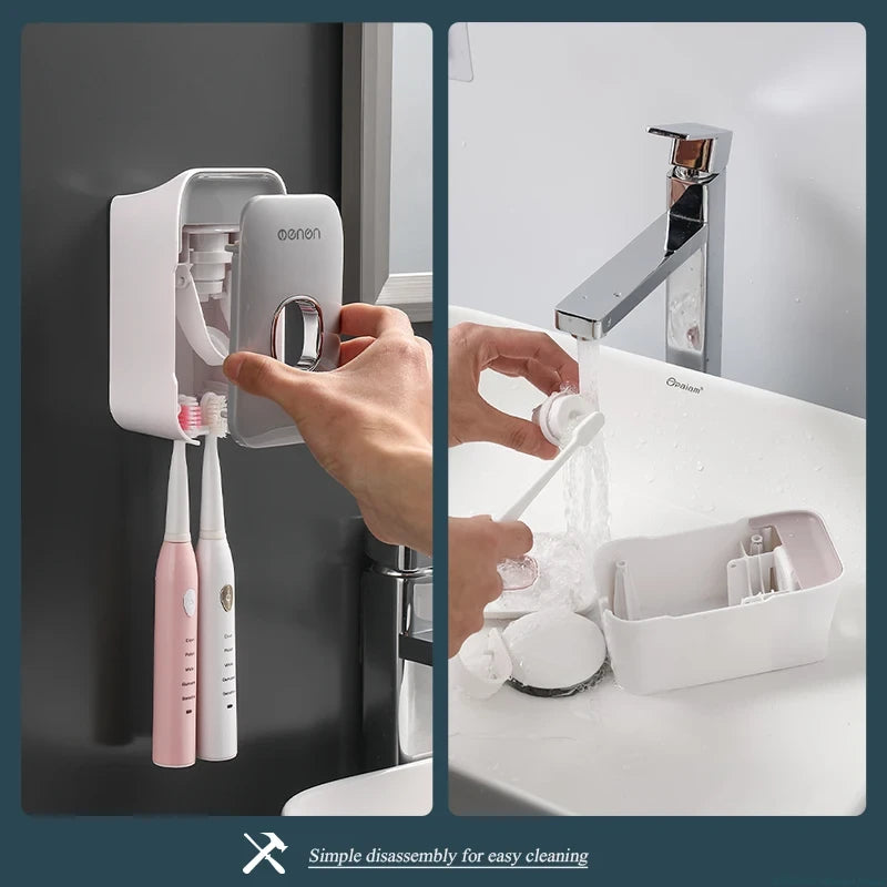 Automatic Toothpaste Dispenser Wall Mount