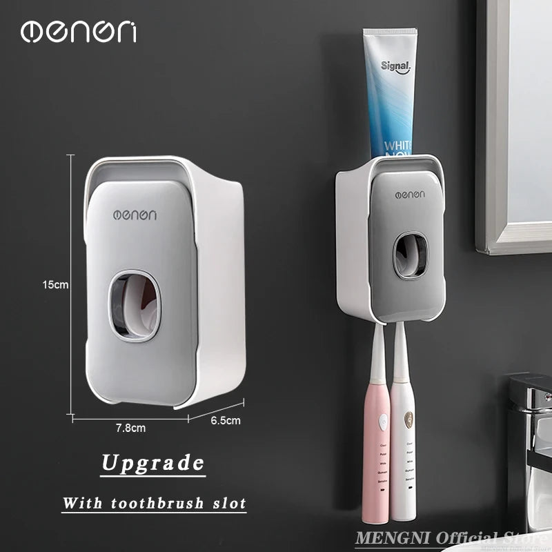 Automatic Toothpaste Dispenser Wall Mount