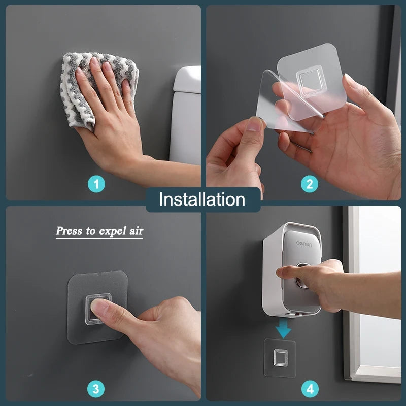 Automatic Toothpaste Dispenser Wall Mount