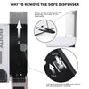 Wall-Mounted Soap Dispenser