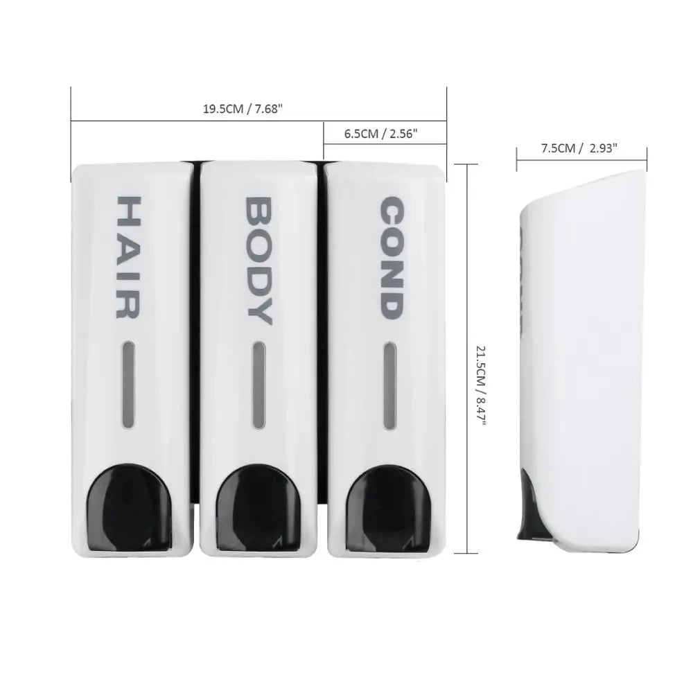 Wall-Mounted Soap Dispenser